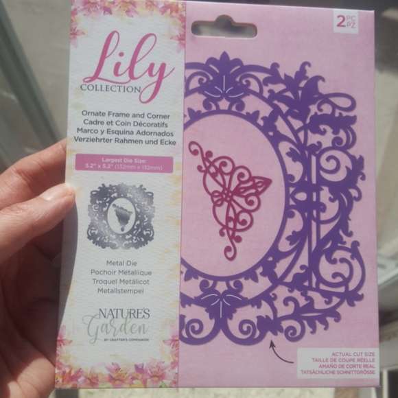 NEW crafting embossing and dies - Picture 6 of 7